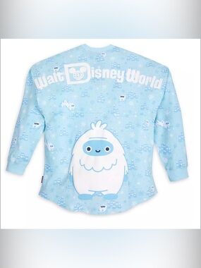 Disney World Expedition Everest Yeti Spirit Jersey XS Animal Kingdom NWOT
